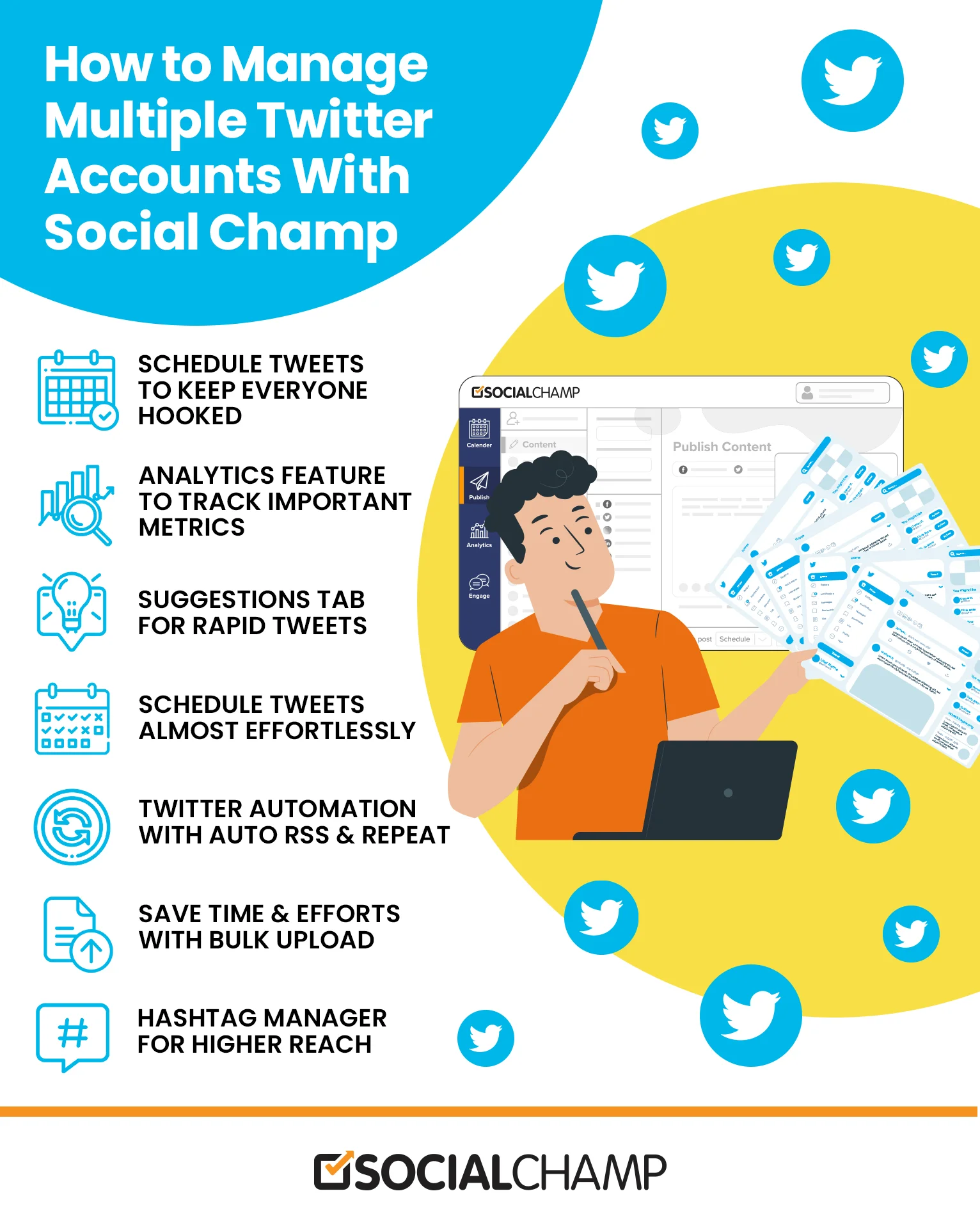How to Create and Manage Multiple Twitter Accounts