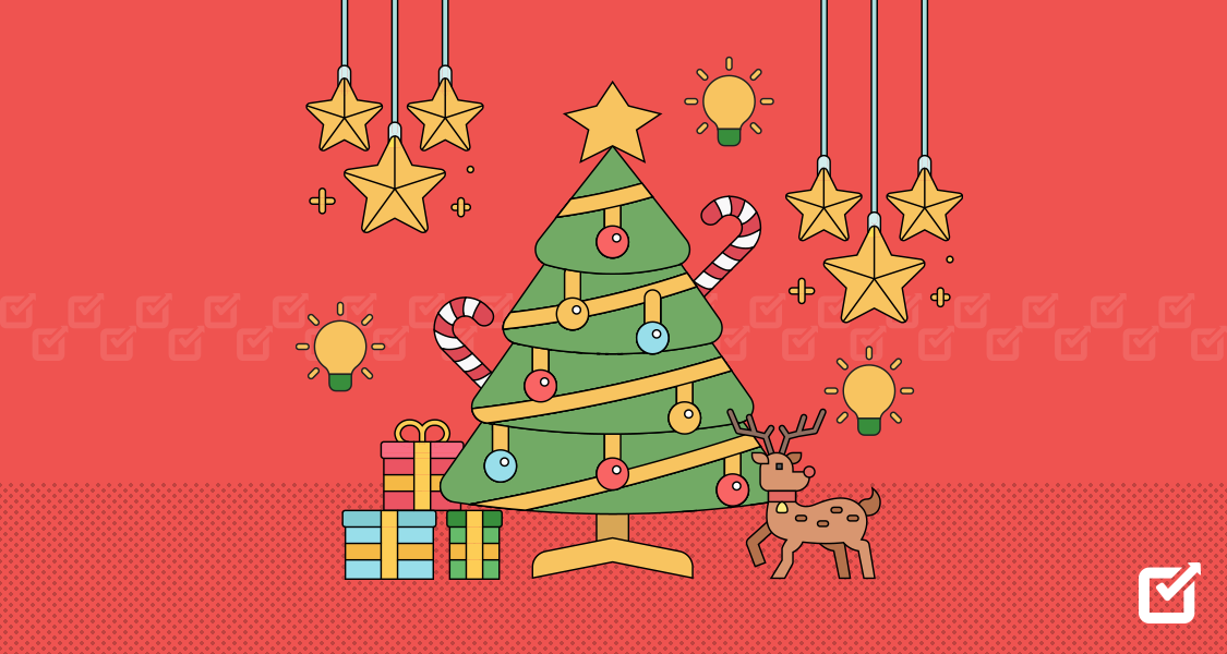 Free Vector  Merry christmas background