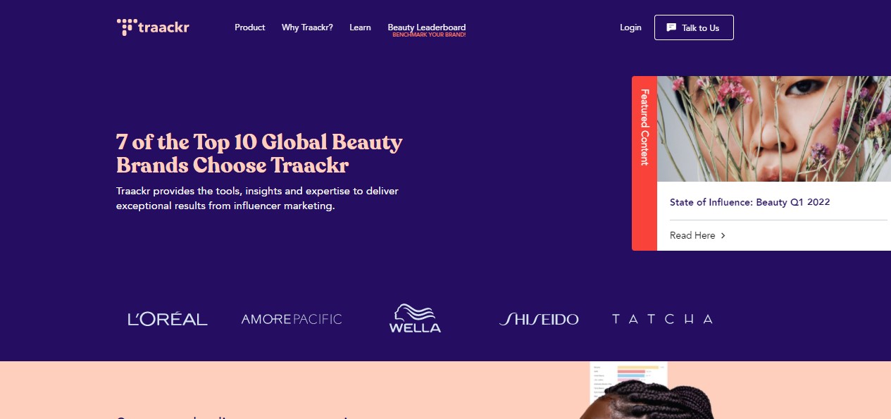 Top 10 Beauty Brands in Influencer Marketing of 2022 I Traackr