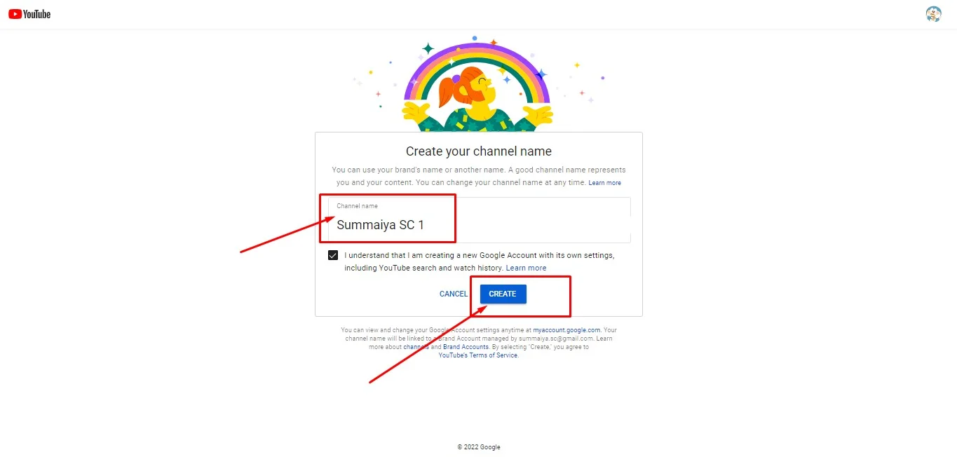 How to Create a  Channel and manage it