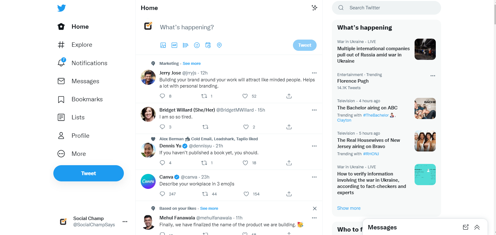 Twitter's Character Count Changes Live in Sprout