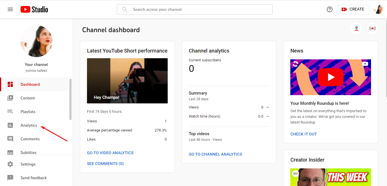 How To Track YouTube Analytics For Video Performance