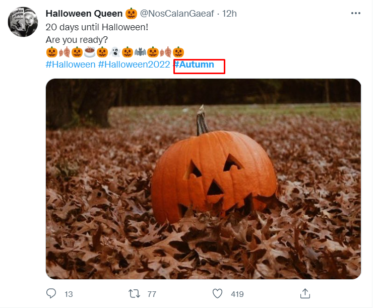 15+ Spooky Halloween Hashtags to Use [UPDATED 2023]