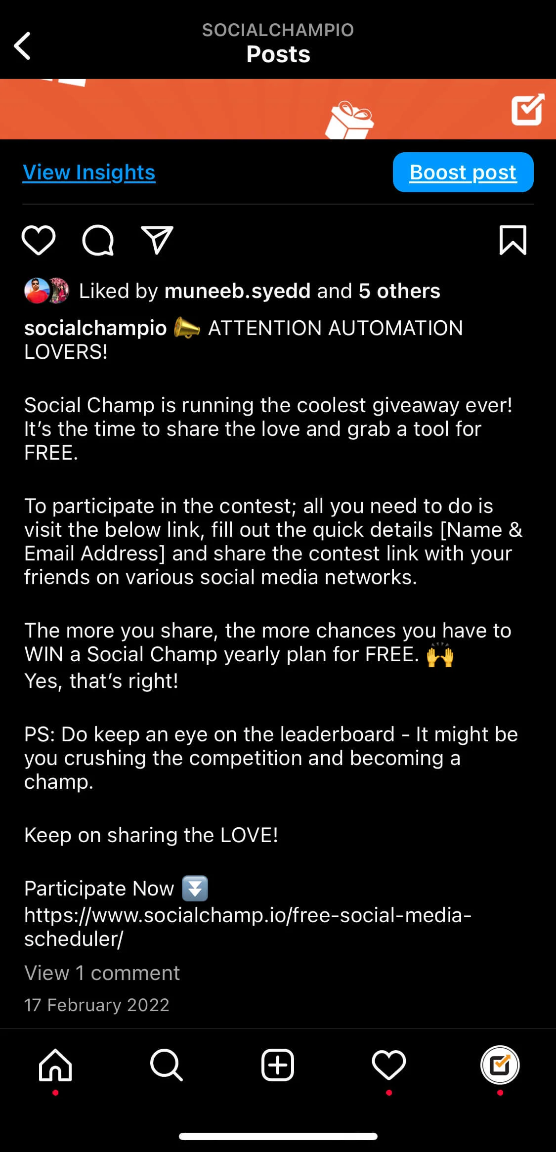 How to Do an Instagram Giveaway: Ideas and Tips : Social Media