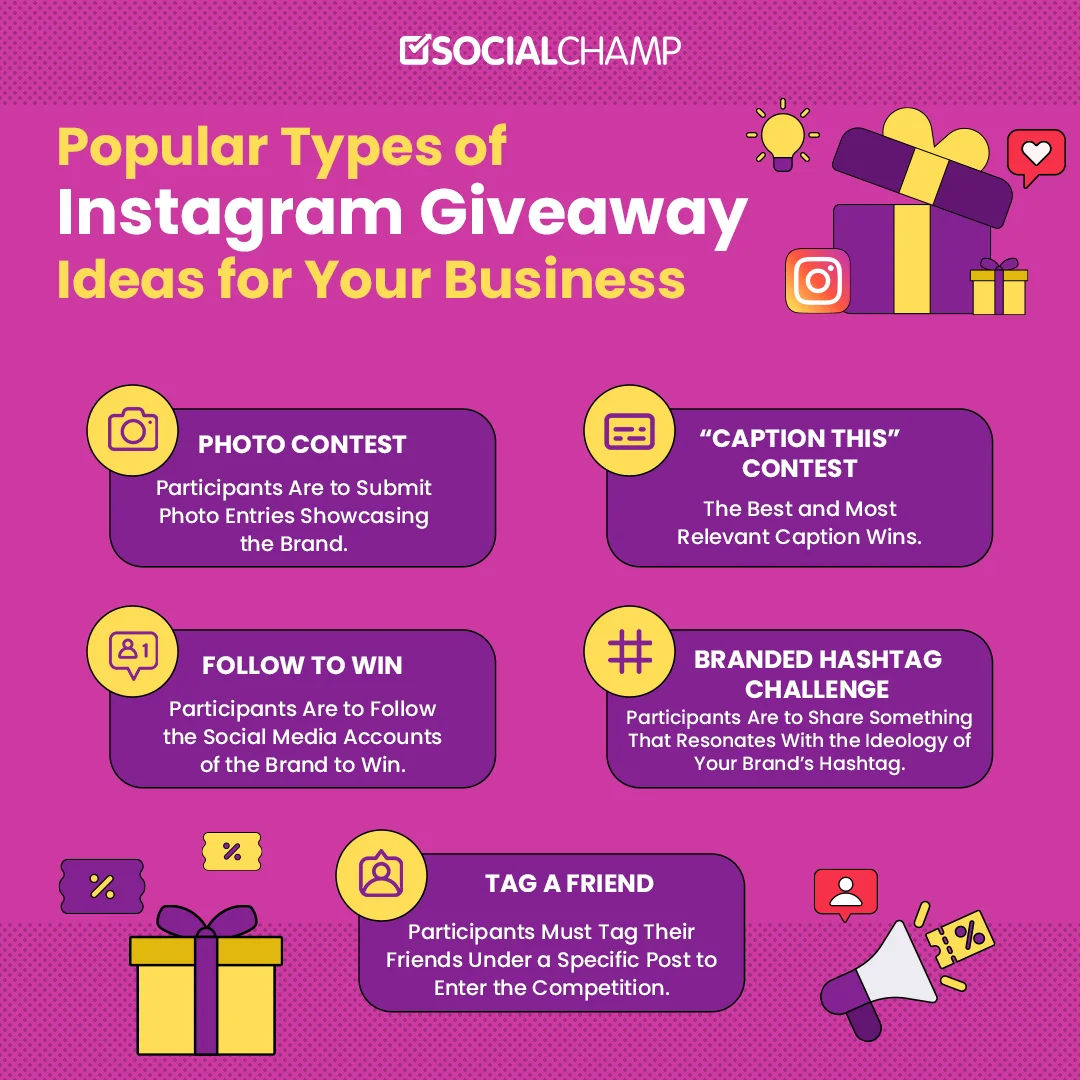 15 Instagram Giveaway Examples to Skyrocket Your Followers