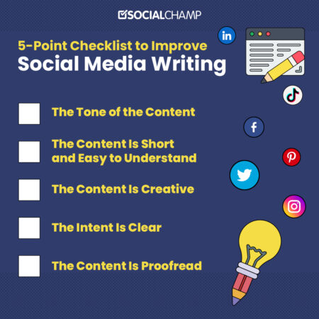 Social Media Content Checklist for Improving Engagement