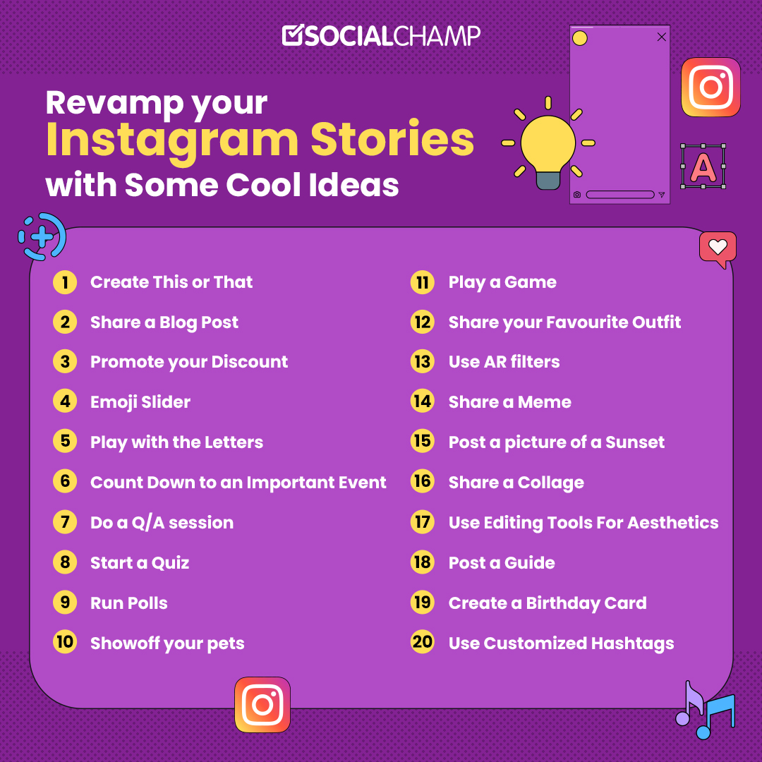 Revamp Your Instagram Stories With Some Cool Ideas 
