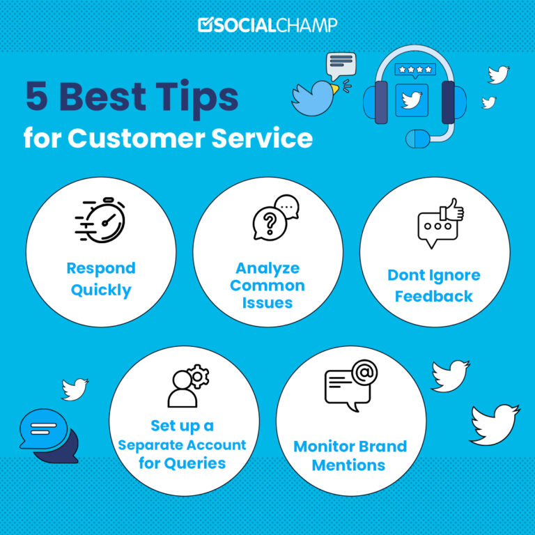 5 Best Tips For Customer Service 768x768 