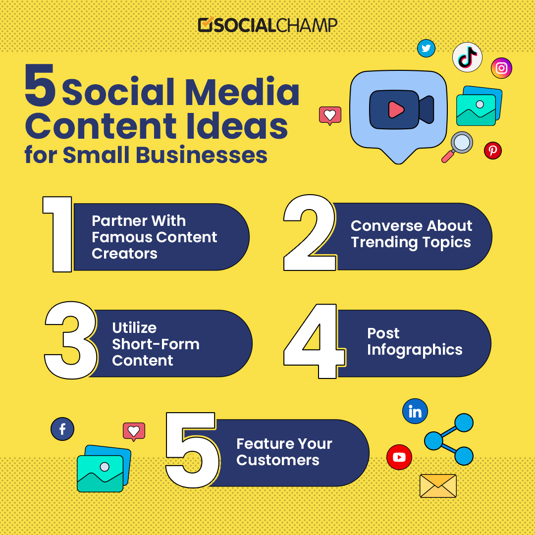 Creative Social Media Content Ideas for Businesses in 2024