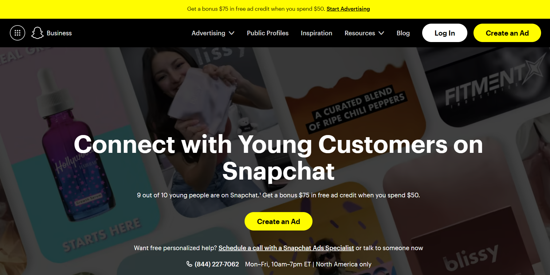 Bonds  Snapchat for Business