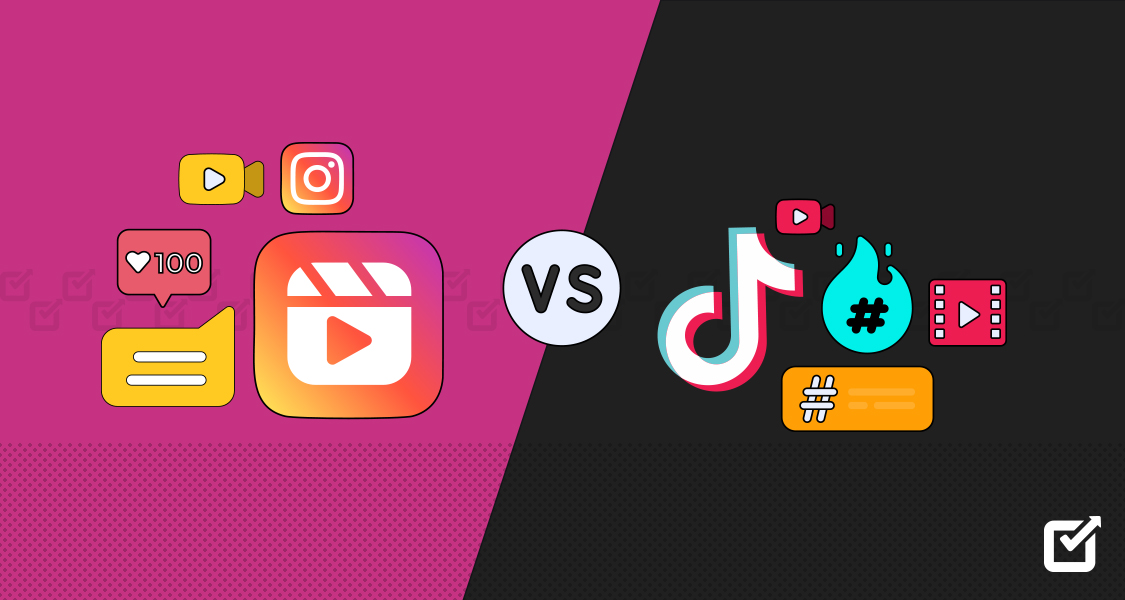 Reels and  Shorts are creeping up on TikTok's lead