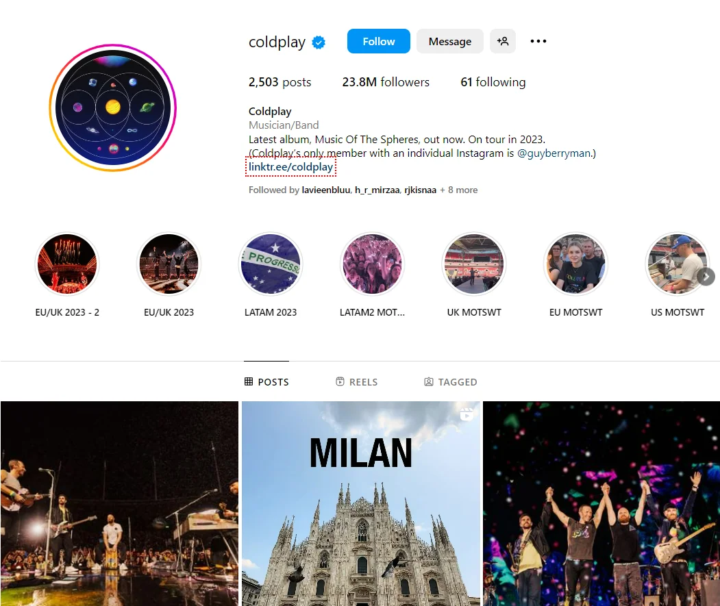 Rebrand your instagram bio by Littleraymktg | Fiverr