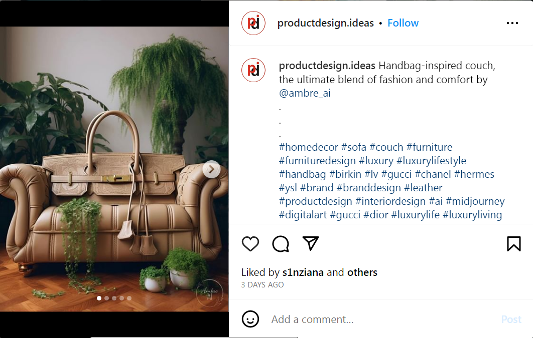Hashtags for showcase the product’s features