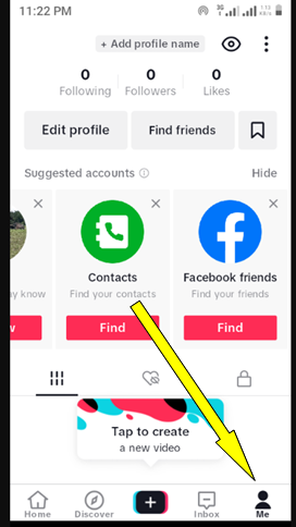 Verified TikTok account with your Name, Username, and other