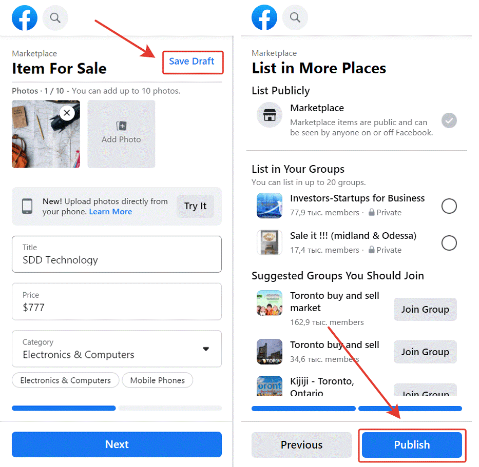 How to Grow Your Business With Facebook Marketplace in 2023