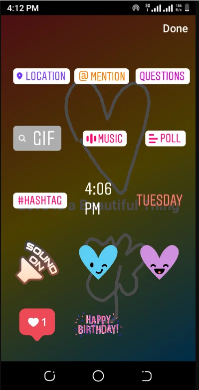 How to Add Stickers to Instagram Stories - Tailwind Blog