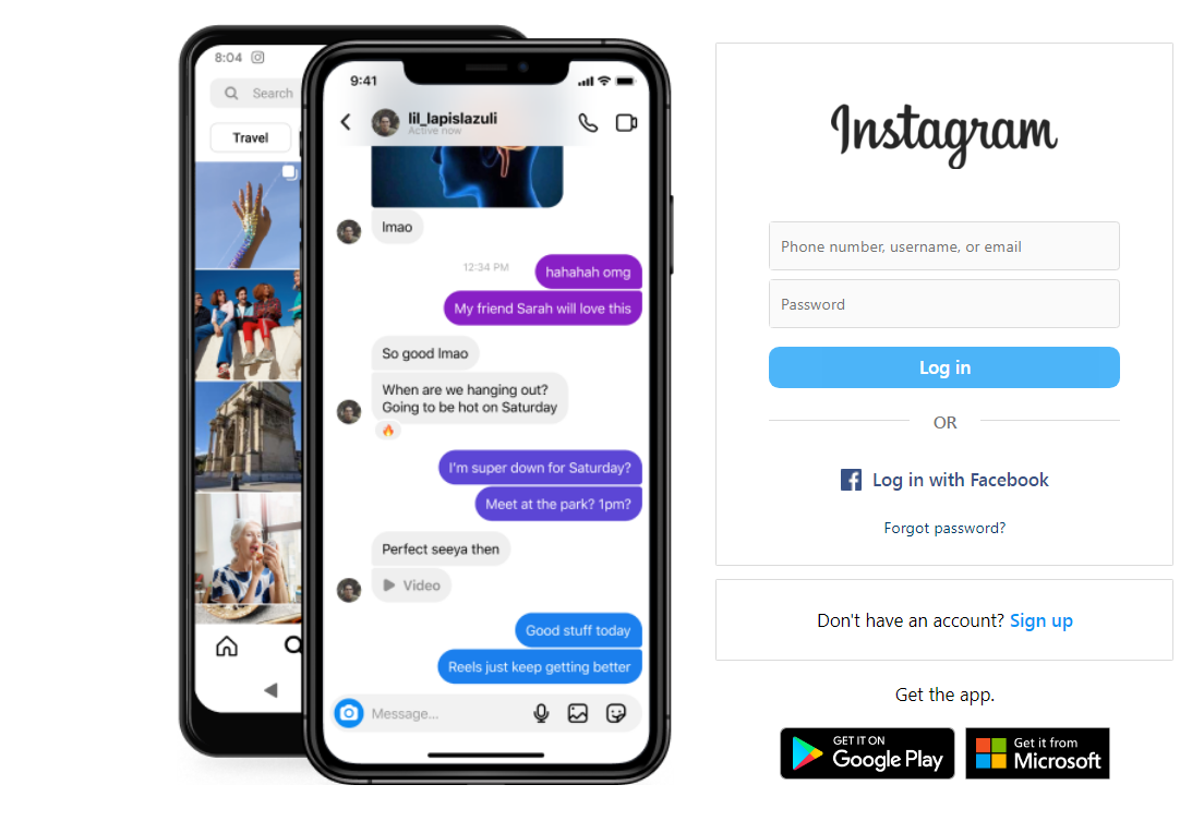 Instagram-social-media-platform