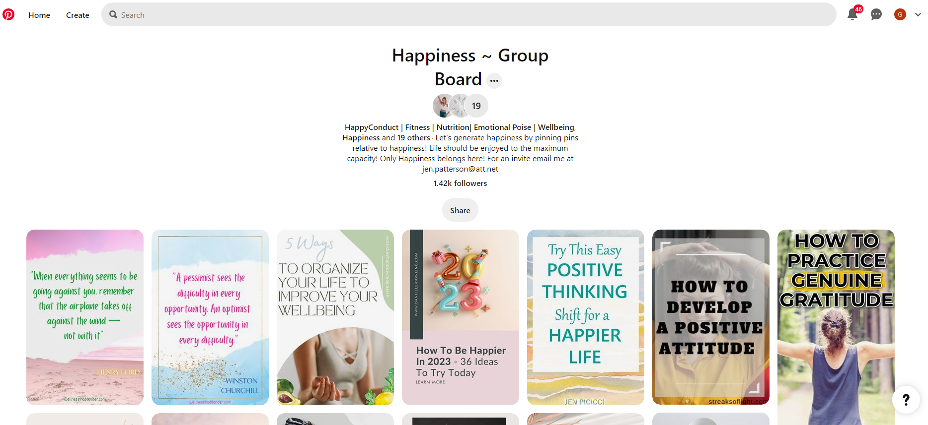 How To Get Followers On Pinterest In 2024 Social Champ   Happiness 