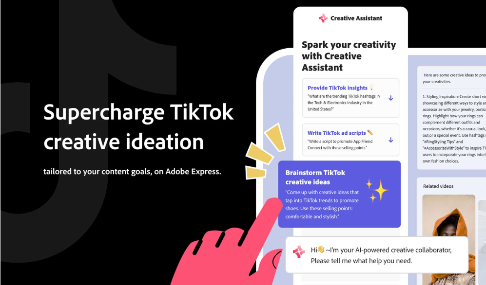 A snapshot of TikTok