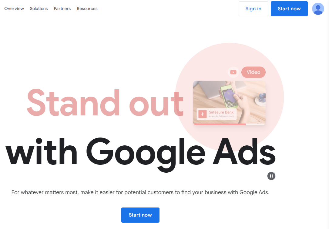 Set Up Your Google Ads Account