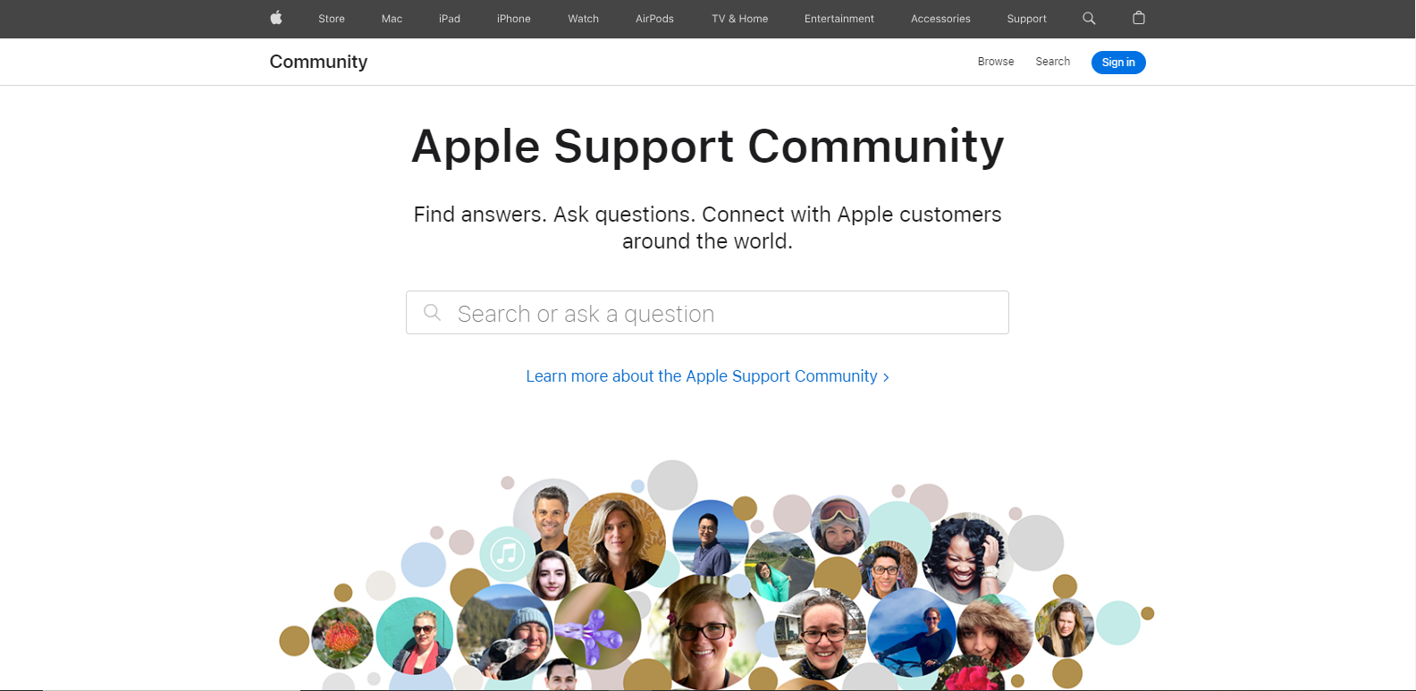 Apple community