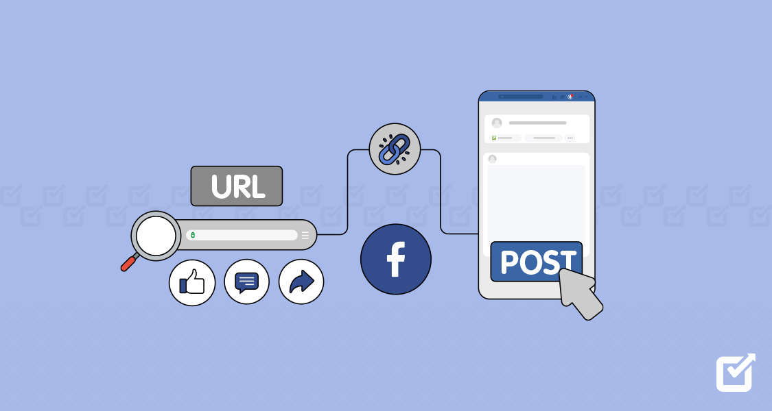 How to post a link on Facebook