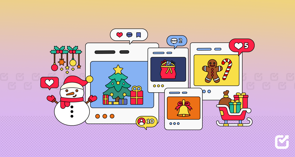 Christmas Social Media Posts