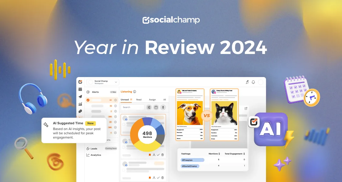 Social Champ's Year in Review 2024